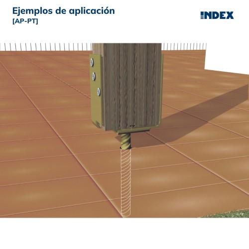 AP-PT [CP] Anclajes para postes. En 