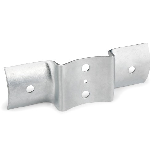 AP-TJ [CP] Anclajes para postes. Abrazadera Tejana para Unión de postes de madera verticales y horizontales