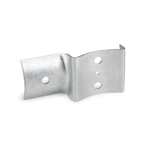 AP-TJ [CP] Anclajes para postes. Abrazadera Tejana para Unión de postes de madera verticales y horizontales