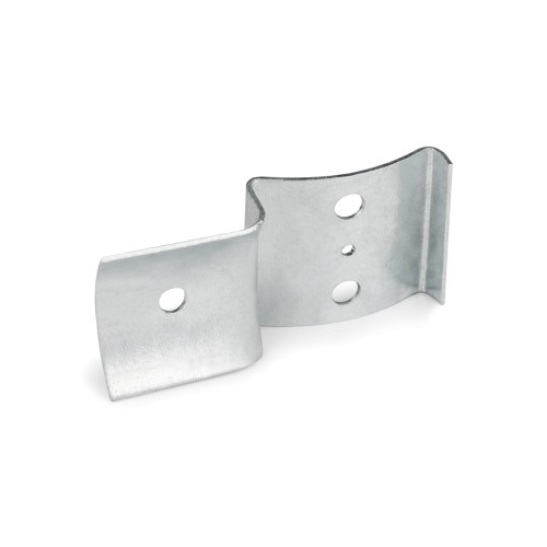 AP-TJ [CP] Anclajes para postes. Abrazadera Tejana para Unión de postes de madera verticales y horizontales