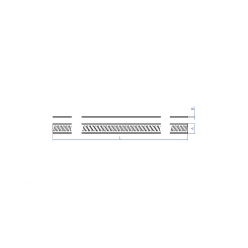 AB-SF IRR [CP] Abrazadera sin fin inoxidable en rollo. Rollo 30 m. Inoxidable