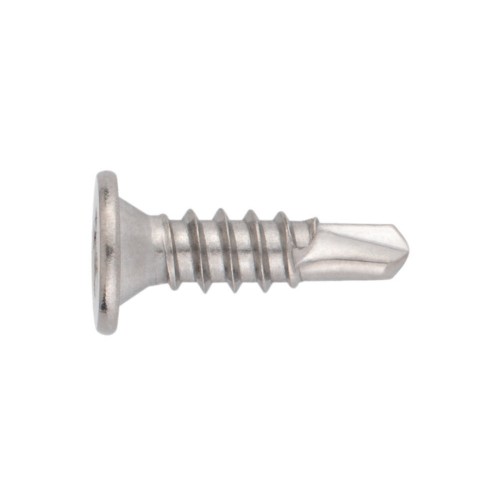 BCP A2 [CP] Tornillo autotaladrante de cabeza extraplana y huella PH. Inoxidable A2. Huella PH