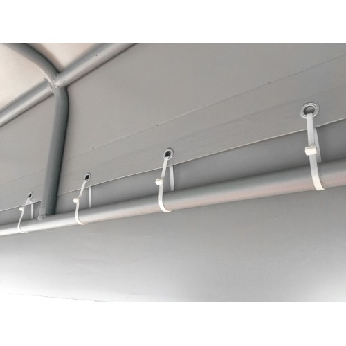 BN-B [BL] Bridas de nylon. Blanca