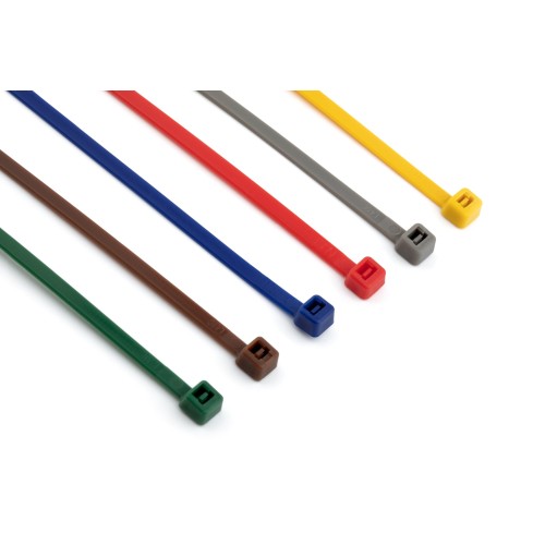 BN-VE [CP] Bridas de nylon colores. Verde