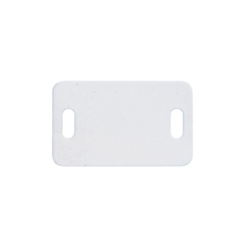 BN-PL [CP] Placa de identificación de nylon de hasta 4,8 mm. Placa de identificación de nylon de hasta 4,8 mm para bridas, natural