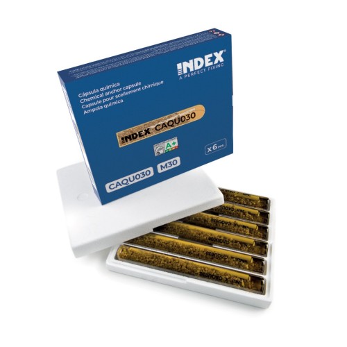 CA-QU [CP] Resina de epoxi-acrilato, cuarzo y catalizador. Homologado ETE Opt. 8. Resina de epoxi-acrilato, cuarzo y catalizador. Homologado ETE Opción 8