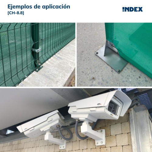 CH-8.8 [CP] Anclaje camisa antigiro para cargas medias. Tornillo hexagonal 8.8. Homologado ETE Opt.7