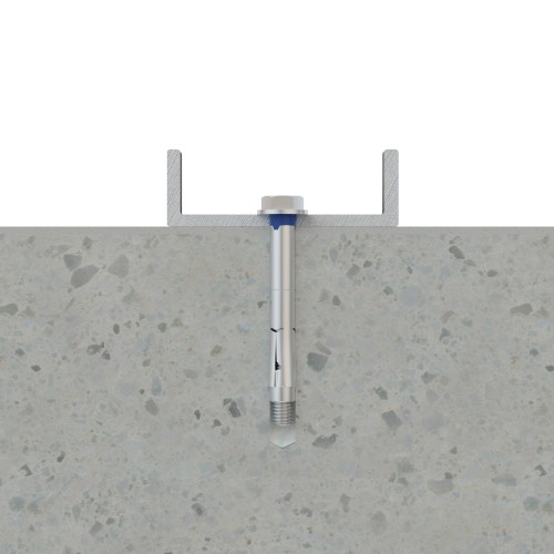 CH-TO [CP] Anclaje camisa antigiro para cargas medias. Tornillo hexagonal 6.8. Homologado ETE Opt.7