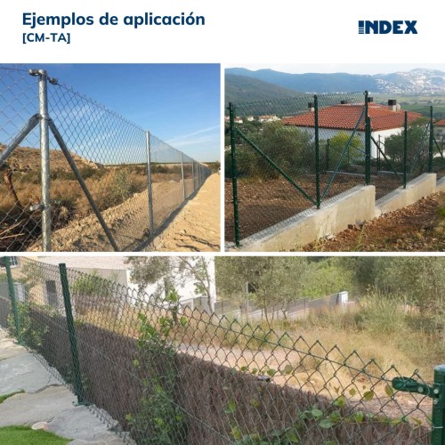 CM-TA [CP] Accesorios para cercado. Tapón