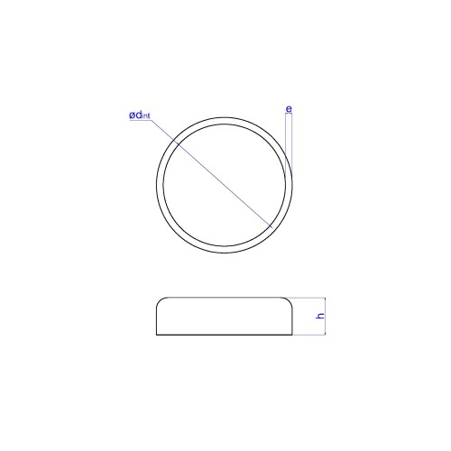 CM-TA [CP] Accesorios para cercado. Tapón