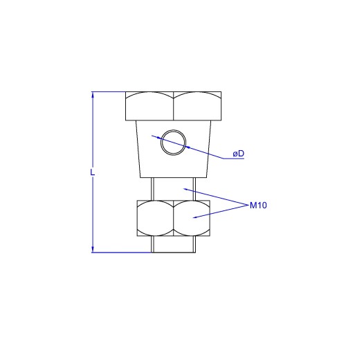 CM-TT [CP] Tensores para cercado. Tensor de tornillo