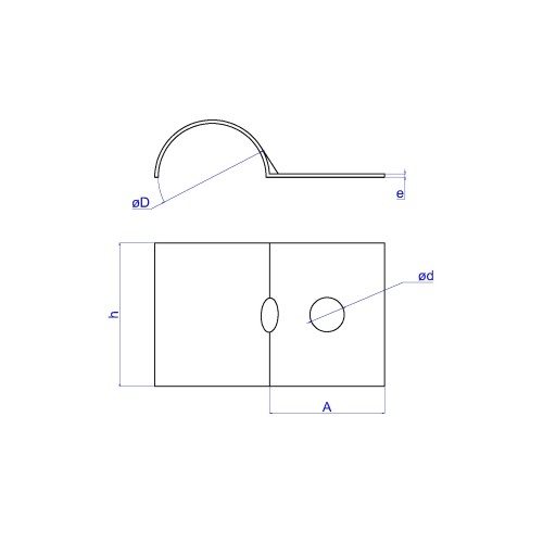 CM-UN [CP] Accesorios para cercado. Uña