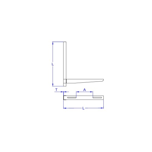 CO-SO [CP] Soporte para aire acondicionado. Juego soporte aire acondicionado. 2 PCS x KIT