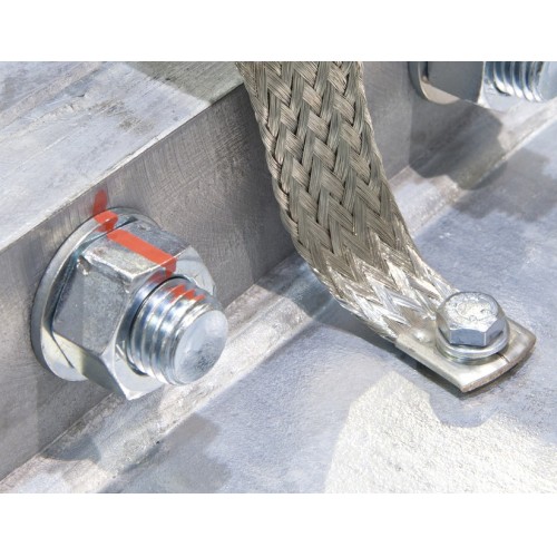 DIN-127 A2 [CP] Conectores + Complementos para montaje de estructuras solares. Arandela muelle grower DIN-127. Inoxidable A2