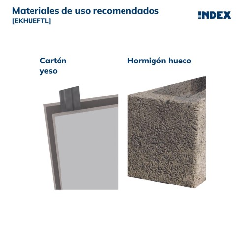 EKHUEFTL [EK] EasyKits. Fijaciones techo ligeras