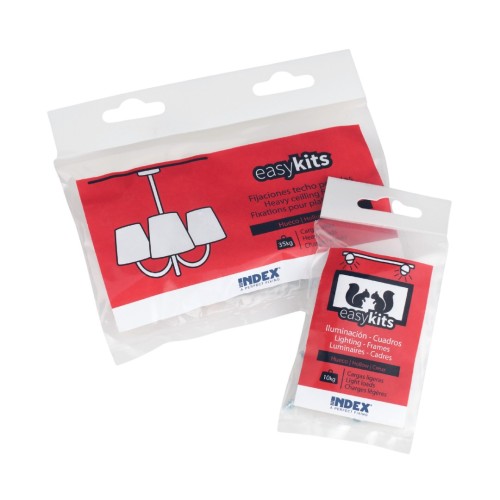EKHUEFTP [EK] EasyKits. Fijaciones techo pesadas