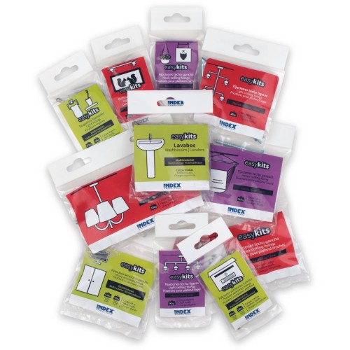 EKHUEFTP [EK] EasyKits. Fijaciones techo pesadas