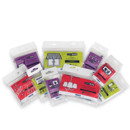 EKHUEFTP [EK] EasyKits. Fijaciones techo pesadas