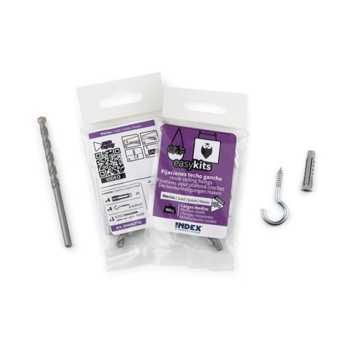 EKMACFTG [EK] EasyKits. Fijaciones techo gancho