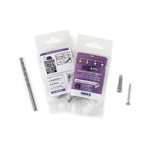EKMACFTL [EK] EasyKits. Fijaciones techo ligeras