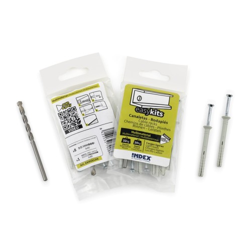 EKMULCAN [EK] EasyKits. Canaletas - Rodapiés