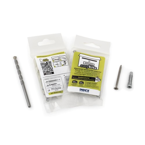 EKMULFAE [EK] EasyKits. Fijaciones accesorios exterior