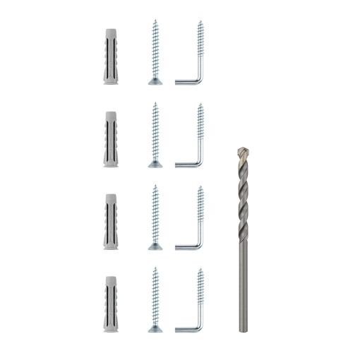 EKMULFAL [EK] EasyKits. Pequeñas fijaciones