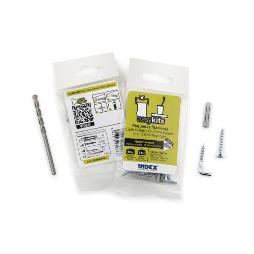 EKMULFAL [EK] EasyKits. Pequeñas fijaciones