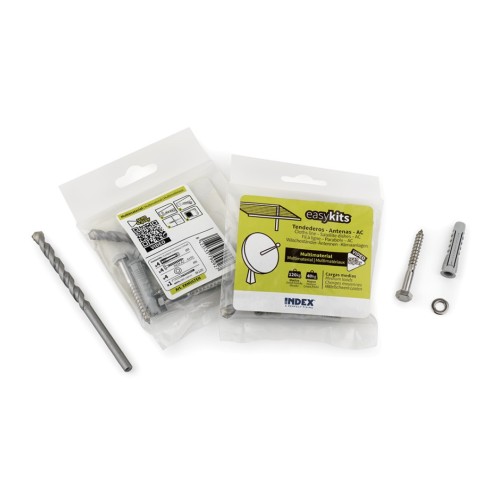 EKMULTEN [EK] EasyKits. Tendederos - Antenas - AC