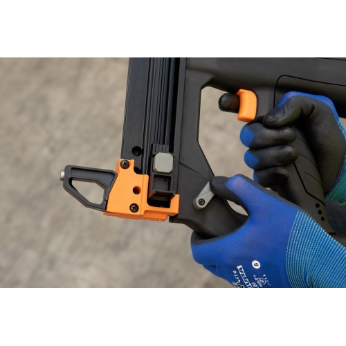 FG-GUN [CP] Pistola semiautomática de fijación a gas sin cables. Pistola semiautomática de fijación a gas sin cables para tabiquería seca