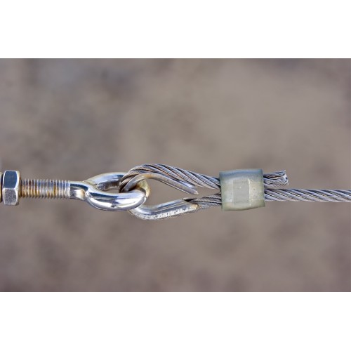 GD-A4 [CP] Guardacabo DIN-6899/A. Inoxidable A4