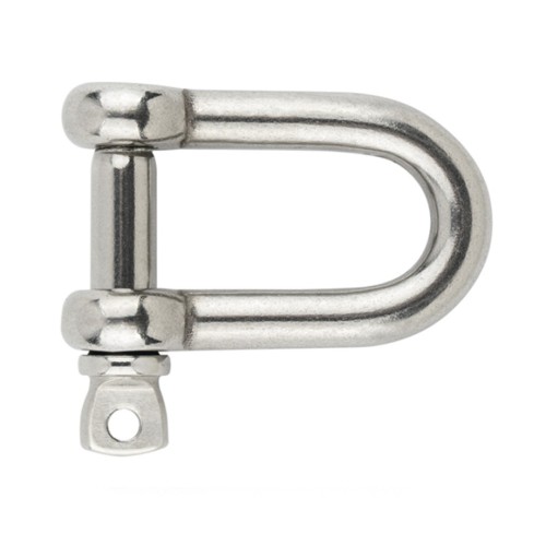 GR-A4 [CP] Grillete recto. Inoxidable A4