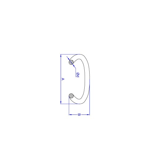 GRP 29 [CP] Grapa para postes G29
