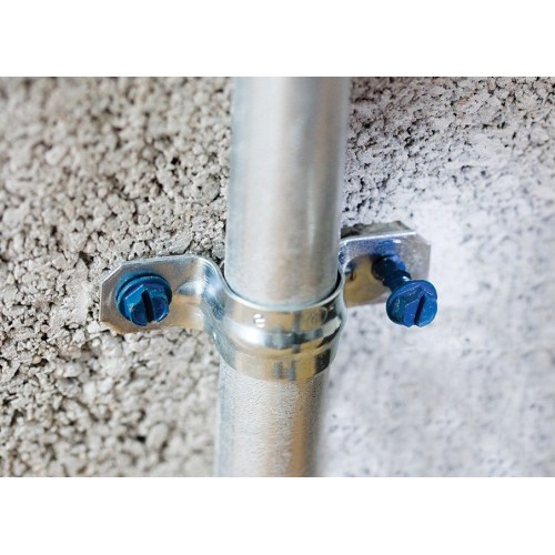 HEA + ARVUL [CP] Tornillo para fijación directa. Montado con arandela vulcanizada de acero-EPDM