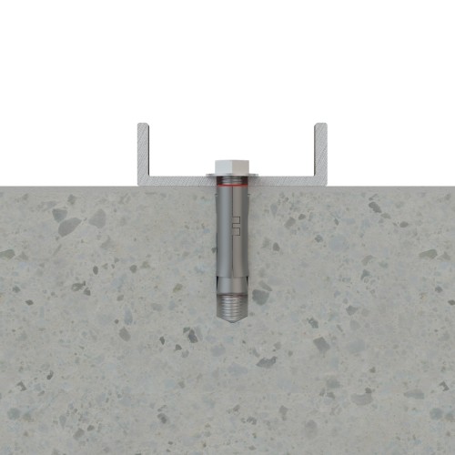 HI-TO [CP] Anclaje antigiro para cargas altas. Tornillo 8.8