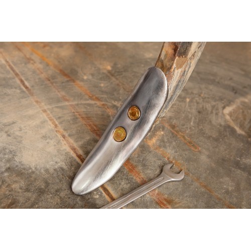 DIN-608 [CP] Tornillo arado con cabeza avellanada 8.8. Con tuerca. Bicromatado