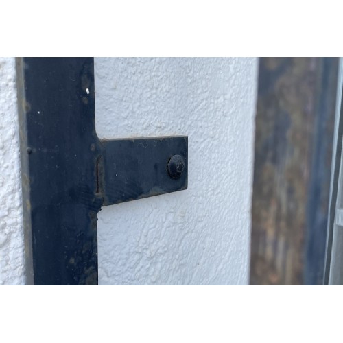 INV N [CP] Tornillo inviolable. Huella TX. Zincado negro