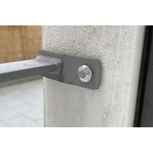 INV Z [CP] Tornillo inviolable. Huella TX. Zincado