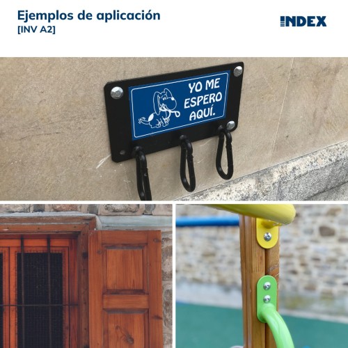 INV A2 [CP] Tornillo inviolable. Huella TX. Inoxidable A2