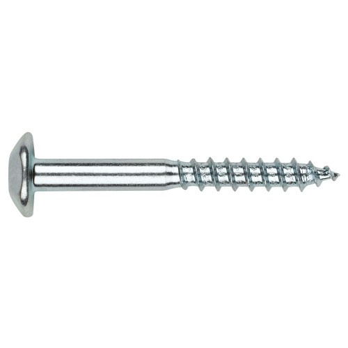 INV Z [CP] Tornillo inviolable. Huella TX. Zincado