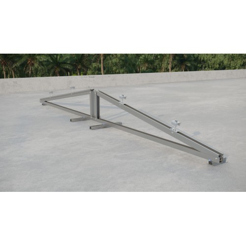 KL-ESW [CP] Kits para instalaciones solares lastradas. Kit para sistema lastrado orientación este-oeste