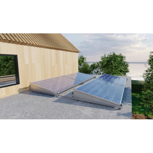 KL-SUR [CP] Kits para instalaciones solares lastradas. Kit para sistema lastrado orientación sur