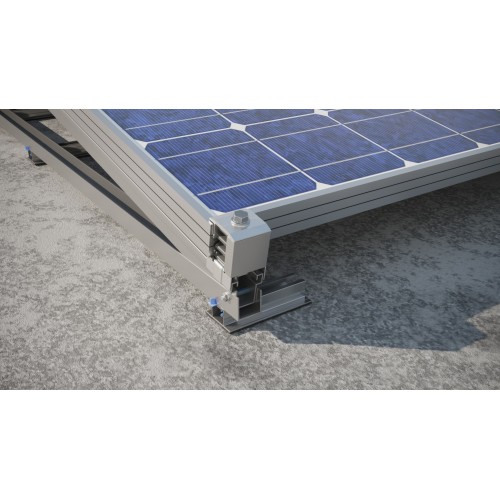 KL-SUR [CP] Kits para instalaciones solares lastradas. Kit para sistema lastrado orientación sur