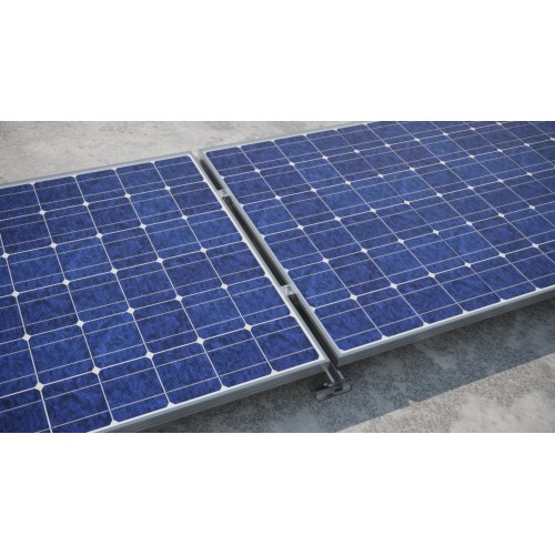 KL-SUR [CP] Kits para instalaciones solares lastradas. Kit para sistema lastrado orientación sur