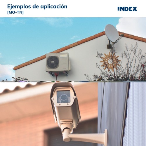 MO-TN [CP] Tamices y espárragos para fijaciones químicas. Tamiz de plástico