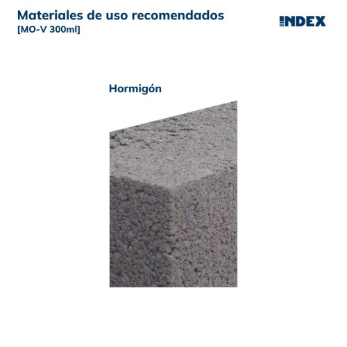 MO-V [CP] Fijaciones químicas. Vinylester. Homologado ETE Opt.7.