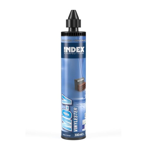 MO-V [CP] Fijaciones químicas. Vinylester. Homologado ETE Opt.7.