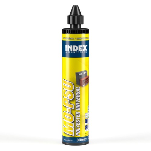 MO-PSU [CP] Fijaciones químicas. Polyester universal sin estireno. Homologado