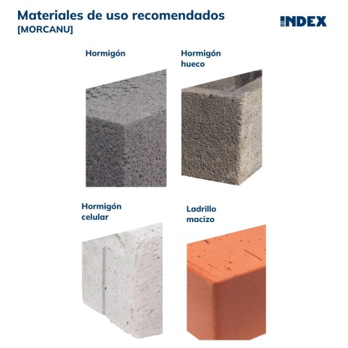 MORCANU [CP] Accesorios para fijaciones químicas. Cánula mezcladora (300-410 ml)
