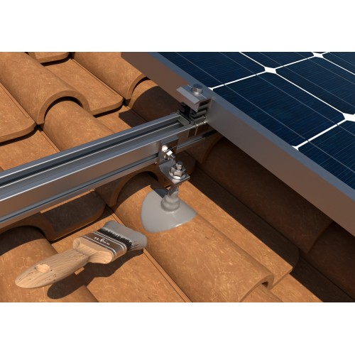 MS-IS [CP] Accesorios de estanqueidad para la instalación de placas solares. Membrana impermeabilizante híbrida líquida multiusos de alta elasticidad, basada en tecnología W-PROTEK